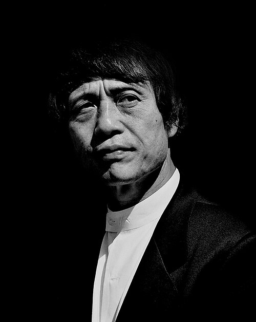 安藤忠雄肖像