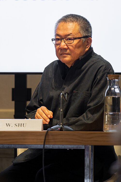 王澍肖像