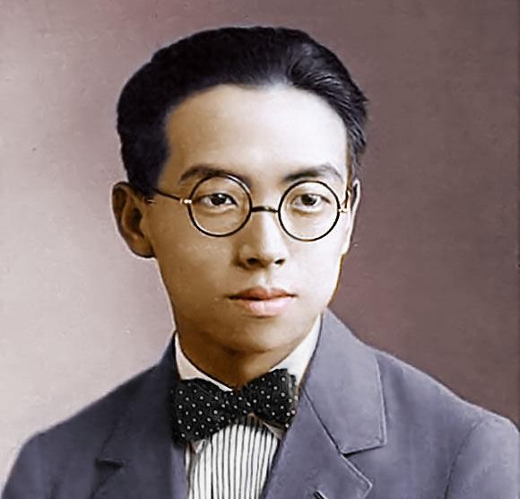 梁思成肖像