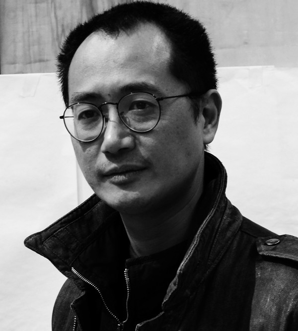 邱志杰肖像