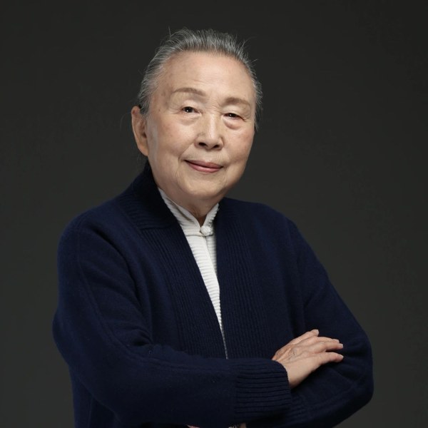 张锦秋肖像