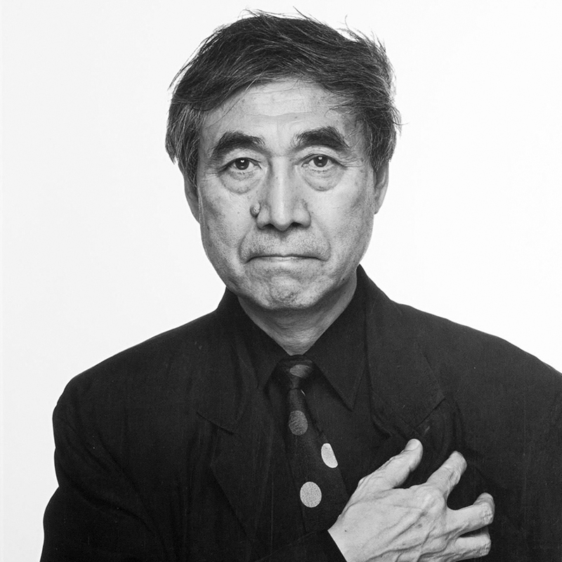 福田繁雄肖像