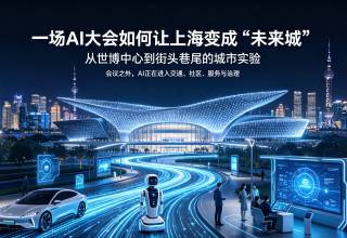 一场AI大会如何让上海变成