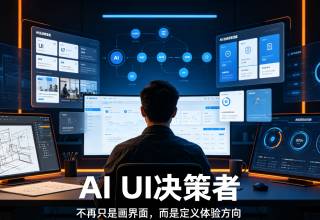 设计师的角色正在从画图的人升级为AI决策者