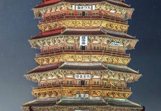 970岁的重症患者：应县木塔修缮走到了十字路口