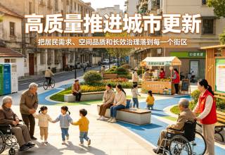 高质量推进城市更新：上海人民城市实践给空间设计师的三堂课