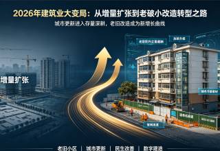 2026年建筑业大变局：从增量扩张到存量深耕的转型之路