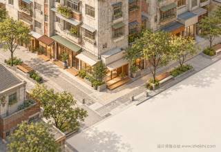 武汉吴家山烟火集市微更新：保留老商户，改善街巷日常使用