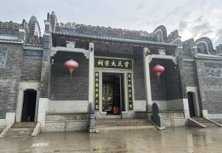 花七百万建宗祠木材腐烂成严重损坏房