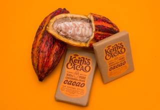 Keith’s Cacao更新品牌视觉：把识别延续到字标与包装