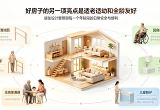 好房子标准中的空间可变与管线分离：住宅设计正在经历一场静默革命